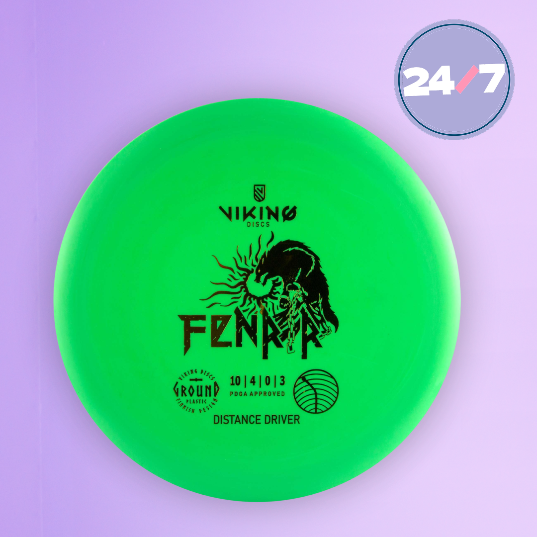 VIKING DISCS GROUND FENRIR. Nyt 6,90 euroa.