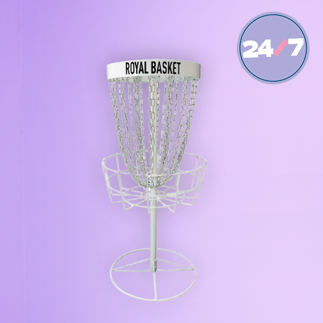 VIKING DISCS ROYAL BASKET FRISBEEGOLFKORI. Nyt 149 euroa.