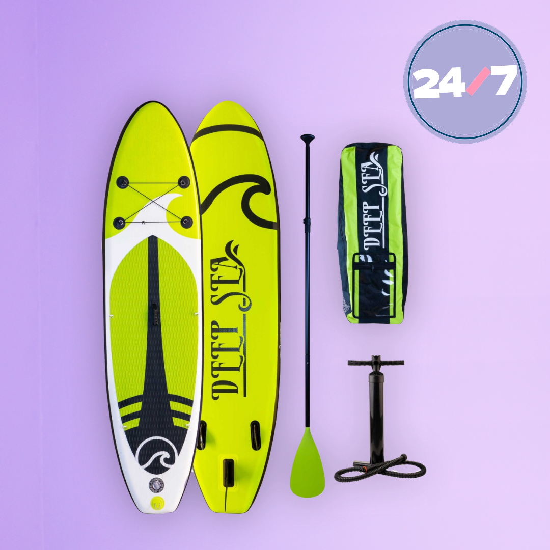DEEP SEA SUP-LAUTASETTI PRO. Nyt 219 euroa.