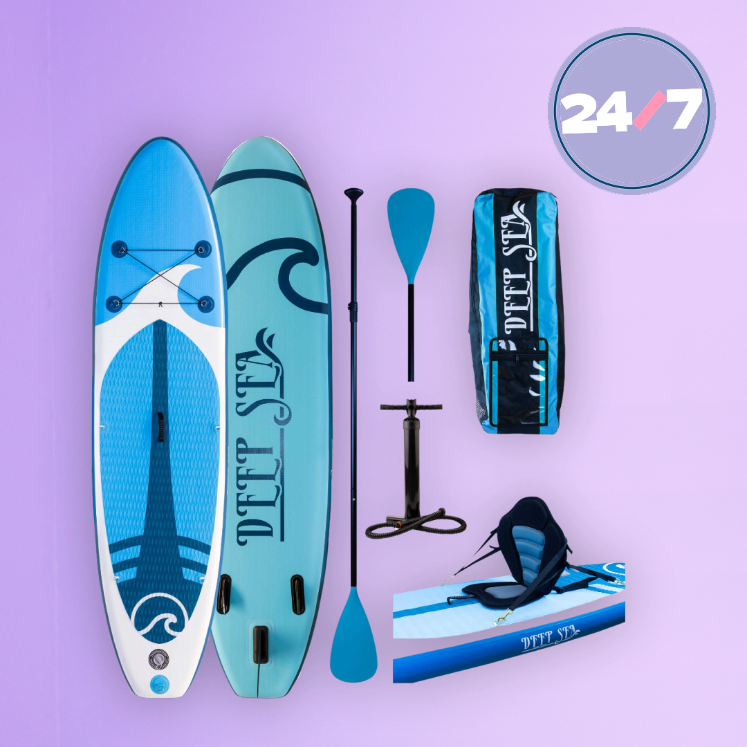 DEEP SEA SUP-LAUTASETTI KAYAK PRO. Nyt 199 euroa.