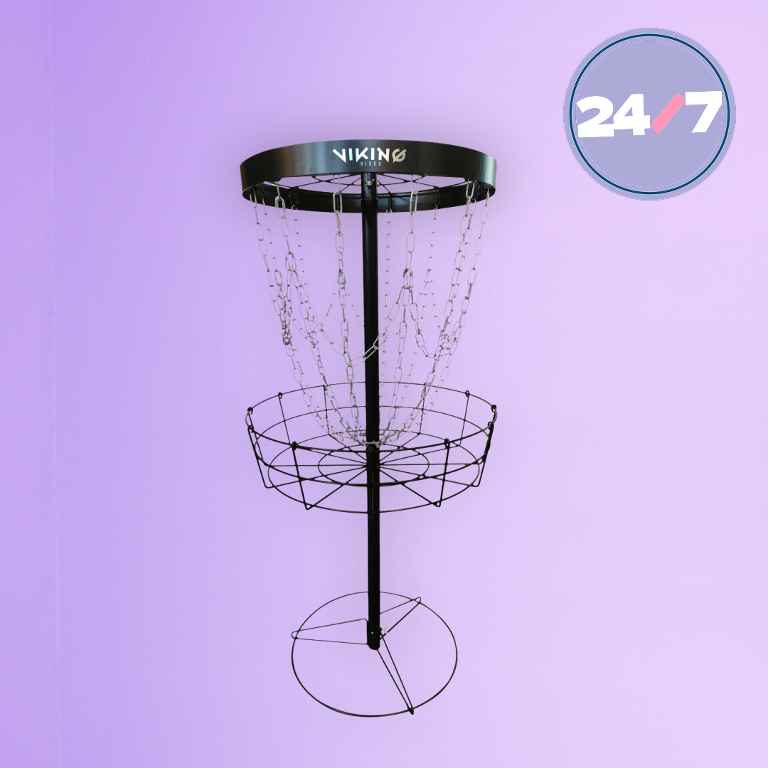VIKING DISCS BATTLE BASKET PRO FRISBEEGOLFKORI. Nyt 79,90 euroa.