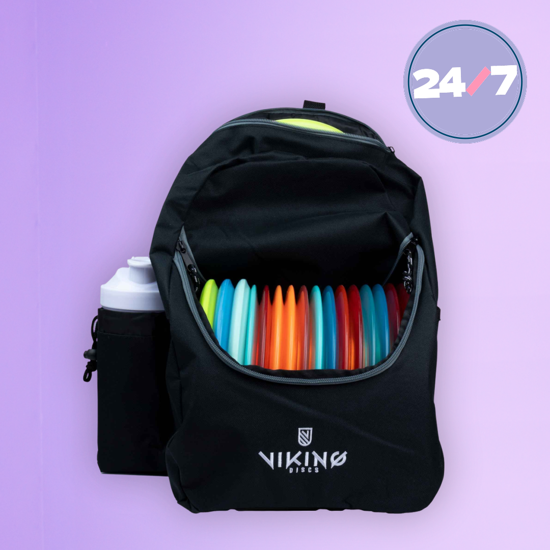 Viking Discs Rucksack Light frisbeegolfreppu