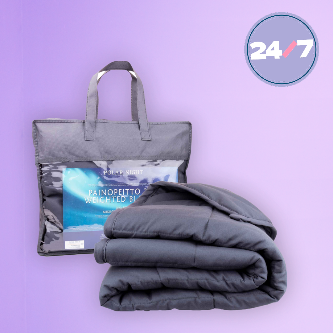 POLAR NIGHT PAINOPEITTO, 200X220CM, 12-16KG (TUPLAPEITTO). Nyt 129 euroa.