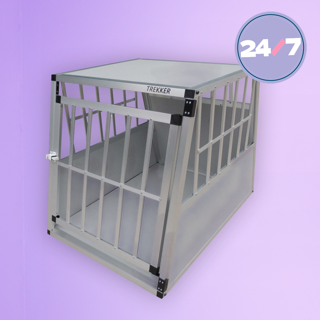 TREKKER KOIRAN KULJETUSHÄKKI M 65X90X69.5CM. Nyt 119 euroa.