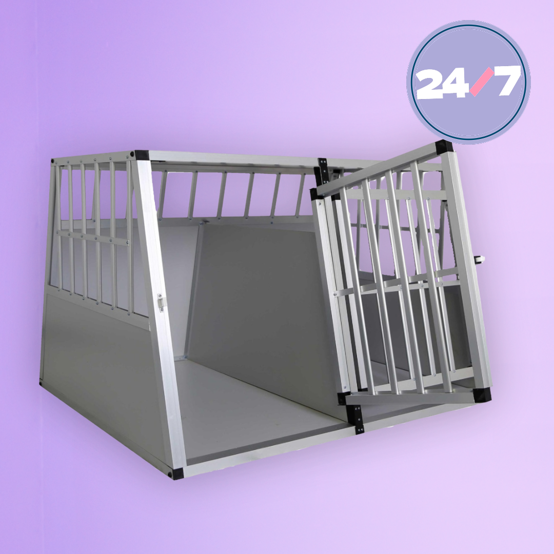 TREKKER KOIRAN KULJETUSHÄKKI XXL 104X90.5X69.5CM. Nyt 179 euroa.