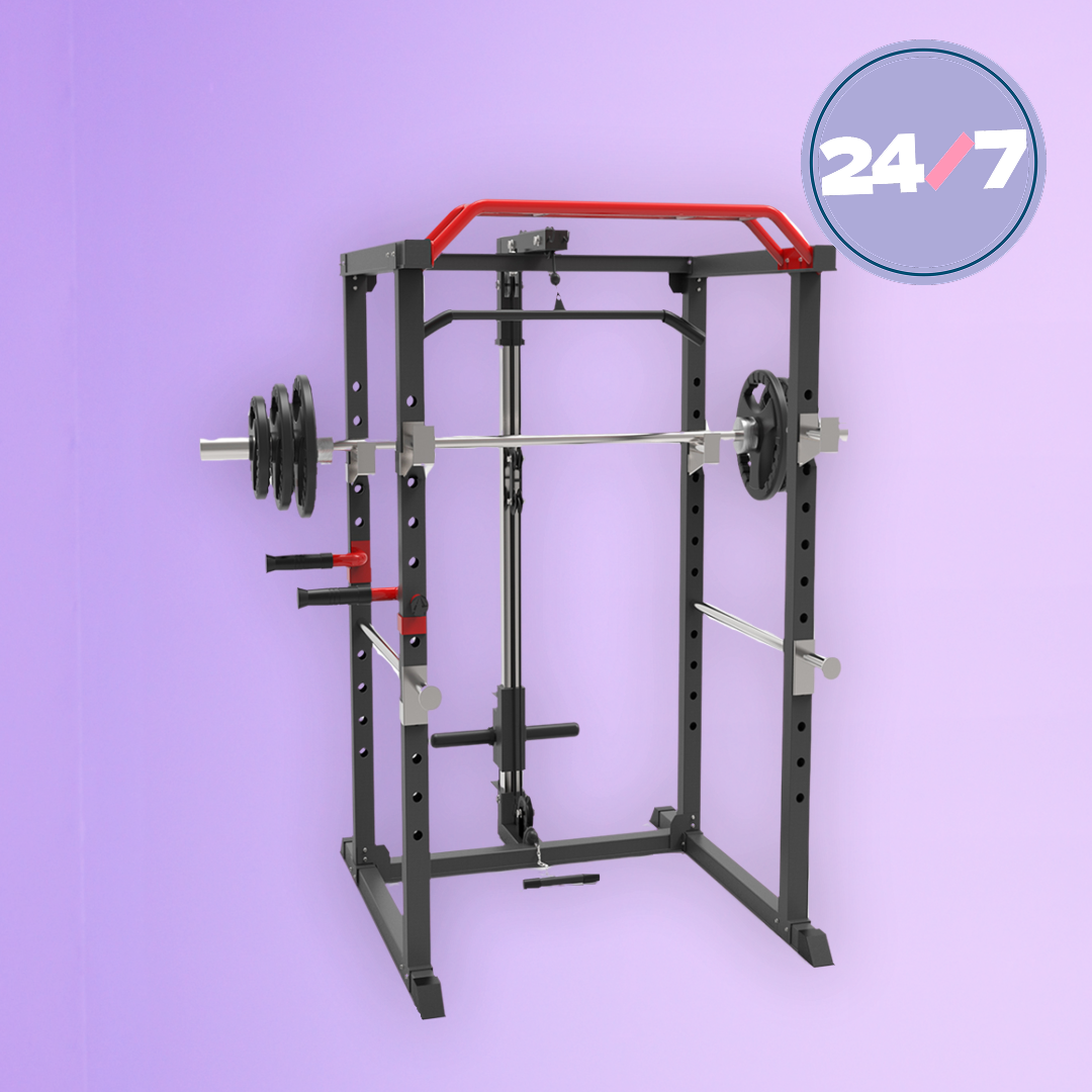 NORDCORE POWER RACK KYYKKYHÄKKI CORE 110X140X220 CM. Nyt 499 euroa.