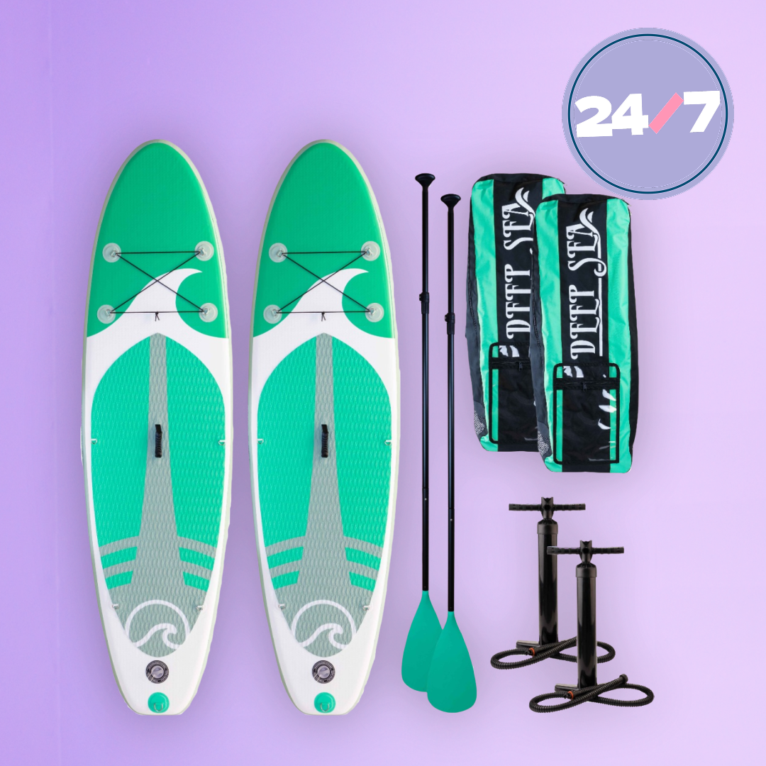 DEEP SEA 2 X SUP-LAUTASETTI STANDARD 275CM. Nyt 355 euroa.