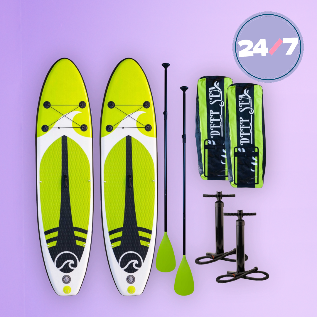 DEEP SEA 2 X SUP-LAUTASETTI PRO 300CM. Nyt 385 euroa.