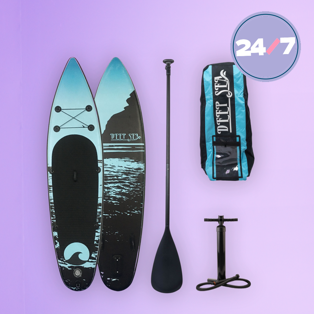 Deep Sea SUP-Lautasetti Flow 300cm