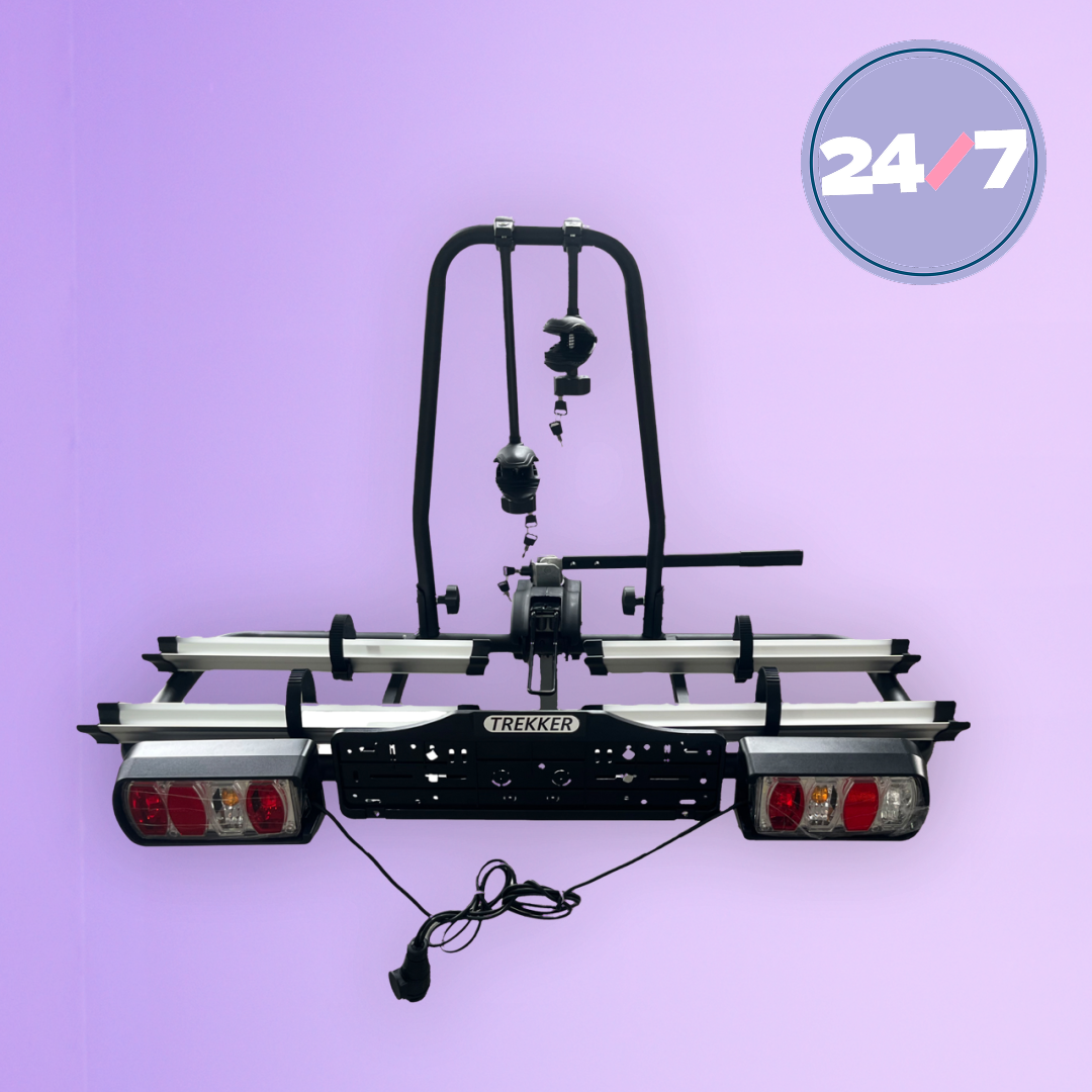TREKKER PYÖRÄTELINE AUTOON 2-PYÖRÄLLE X200. Nyt 299 euroa.