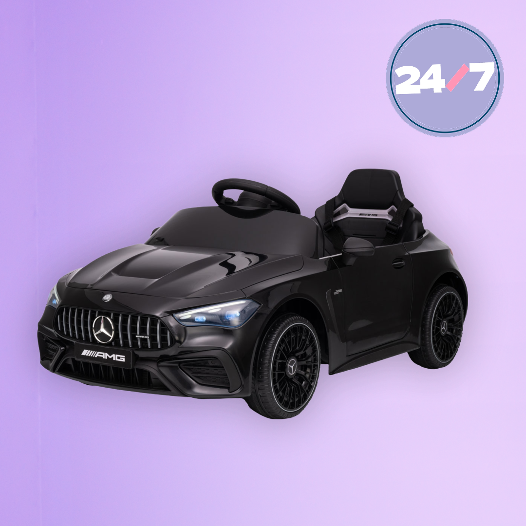SWOOP LASTEN SÄHKÖAUTO MERCEDES-BENZ AMG