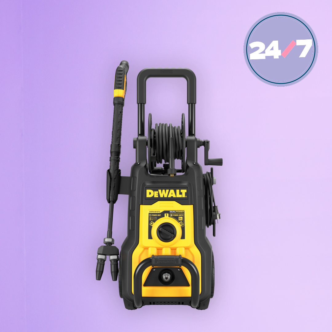 DEWALT PAINEPESURI DXPW001DTS-E 160 BAR. Nyt 299 euroa.