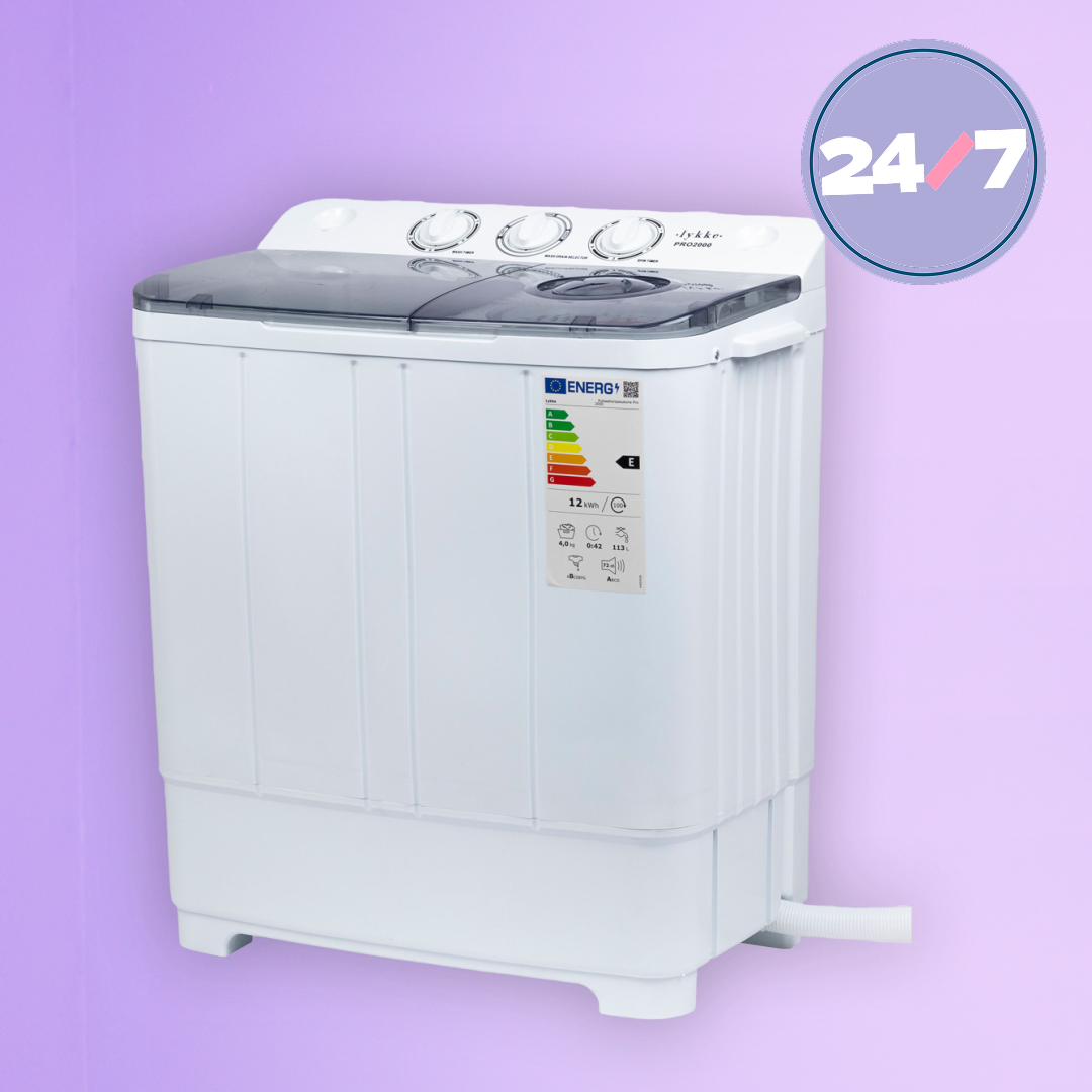 LYKKE PULSAATTORIPESUKONE PRO 2000. Nyt 199 euroa.