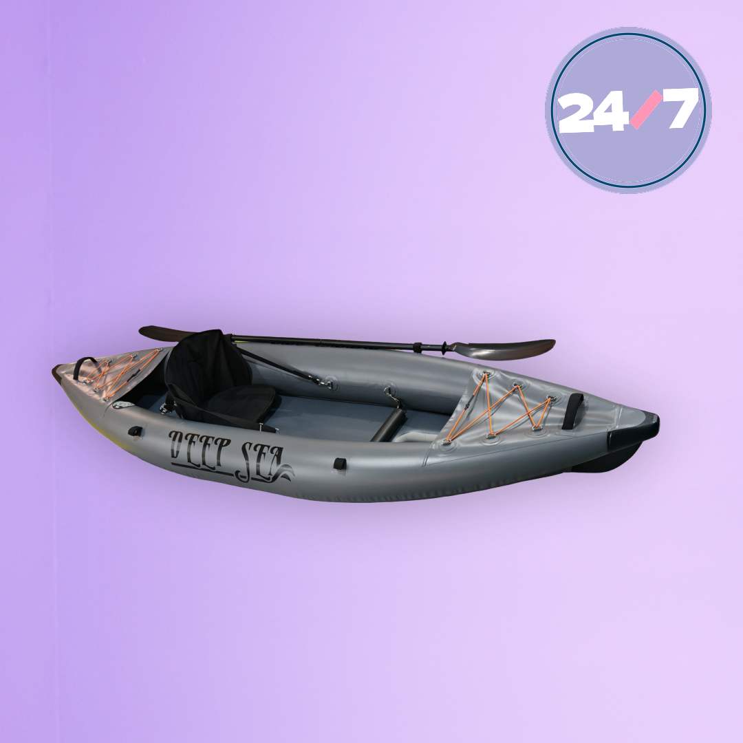 Deep Sea Ilmatäytteinen Kajakki Premium DS Single 300cm