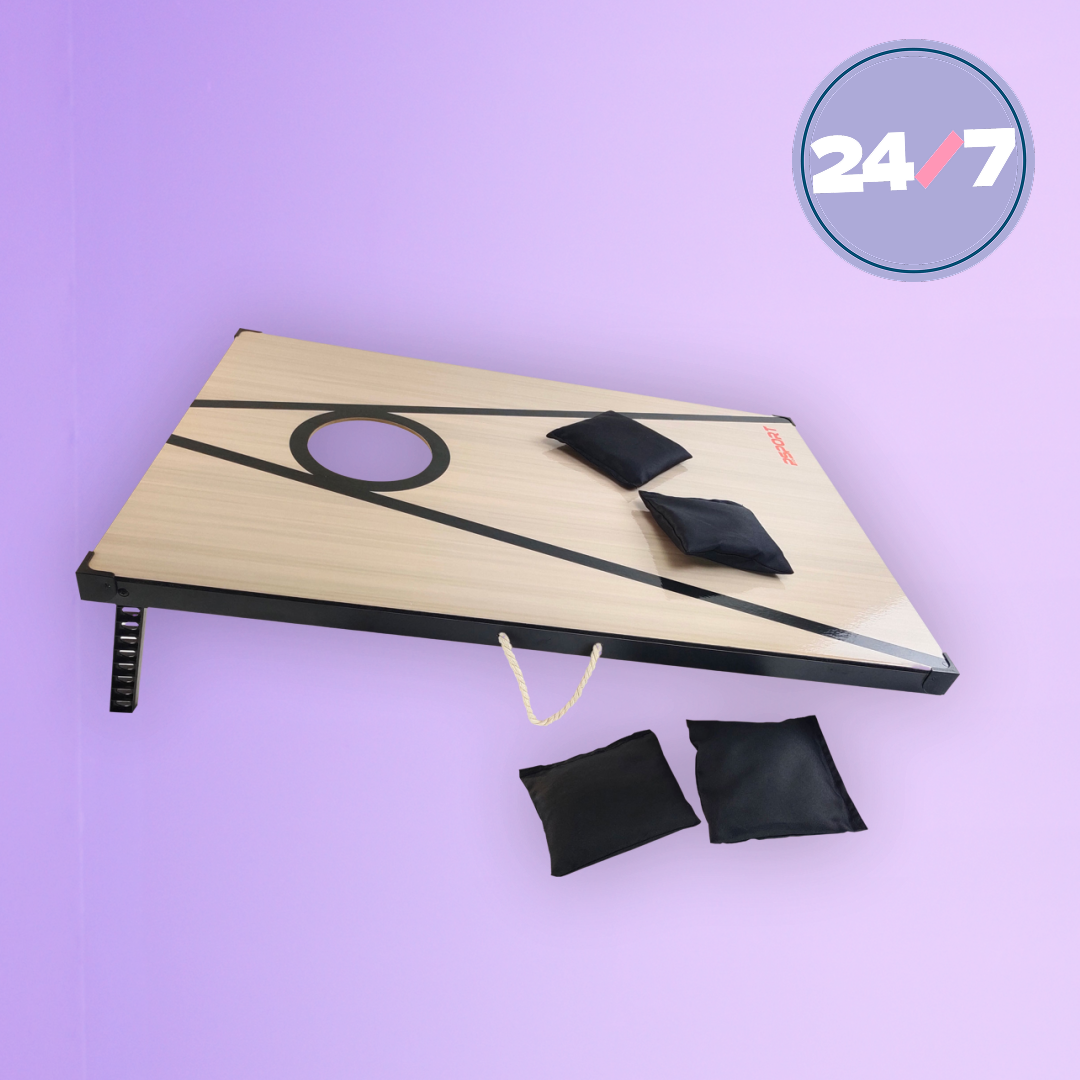 PROSPORT CORNHOLE 90X60CM. Nyt 54,90 euroa.