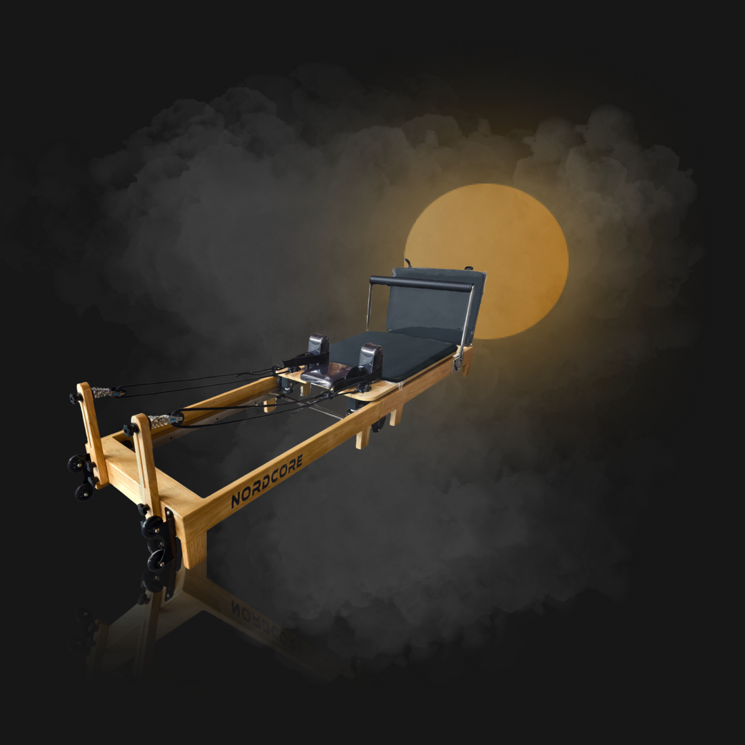 Nordcore Pilates Reformer Pro Taitettava