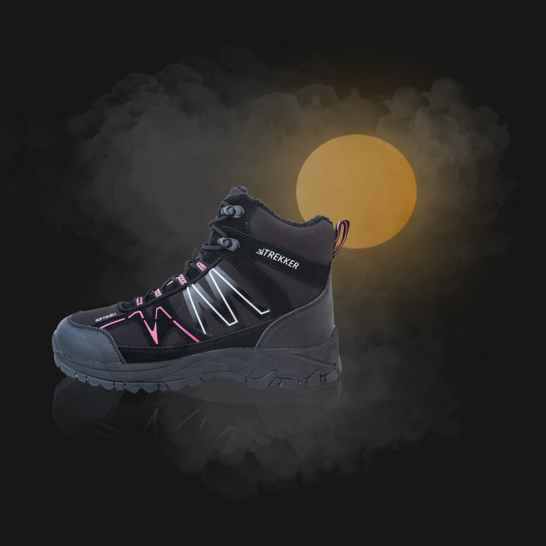 TREKKER NASTAKENGÄT PINKKI, KOOT 36-42