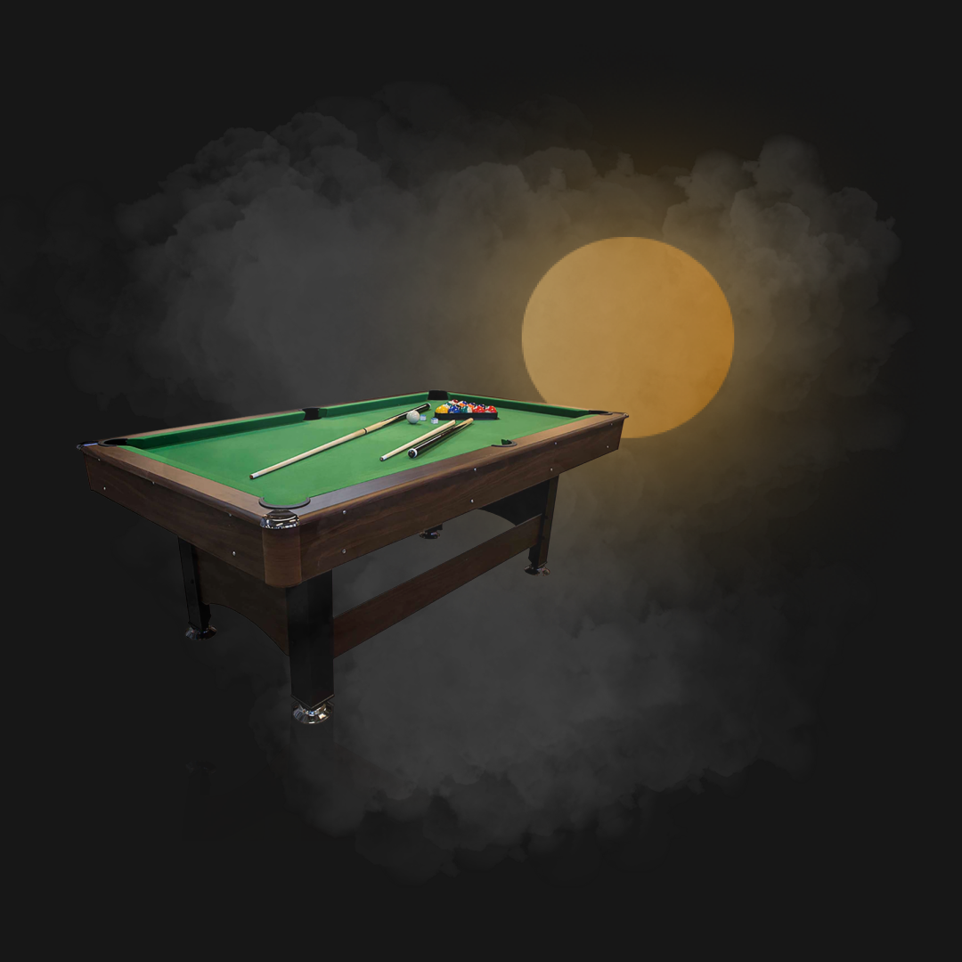 BILJARDBORD BLACKWOOD BASIC 6'