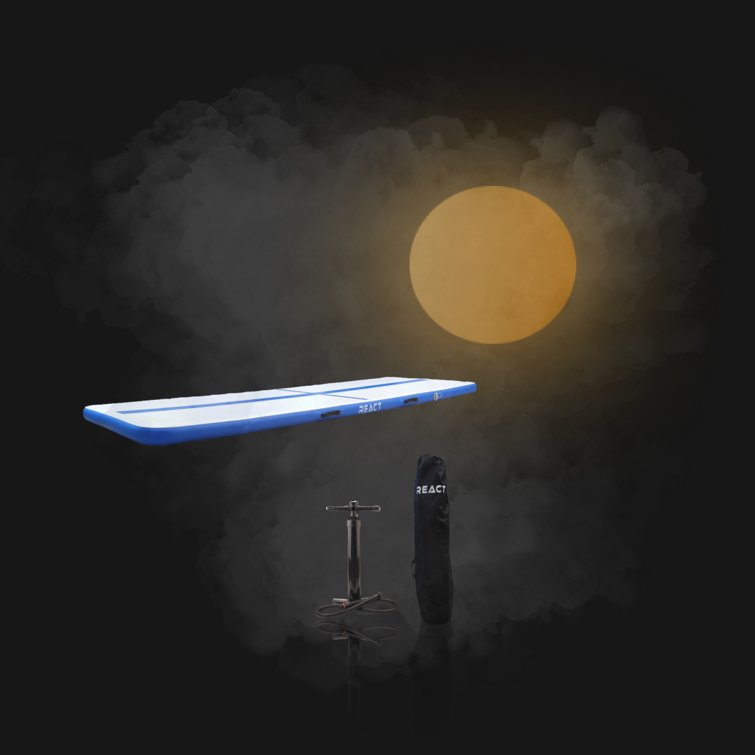 REACT AIRTRACK KÄSIPUMPULLA