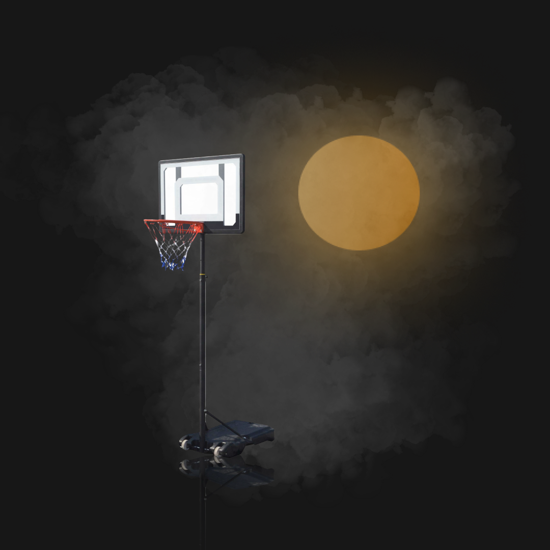 LASTEN KORIPALLOTELINE 1,6-2,1M - PROSPORT