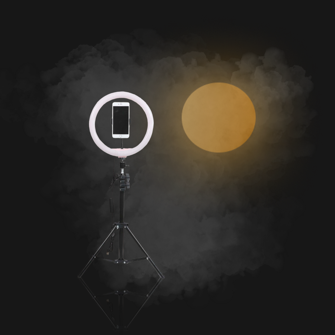 RING LIGHT- KUVAUSVALOT