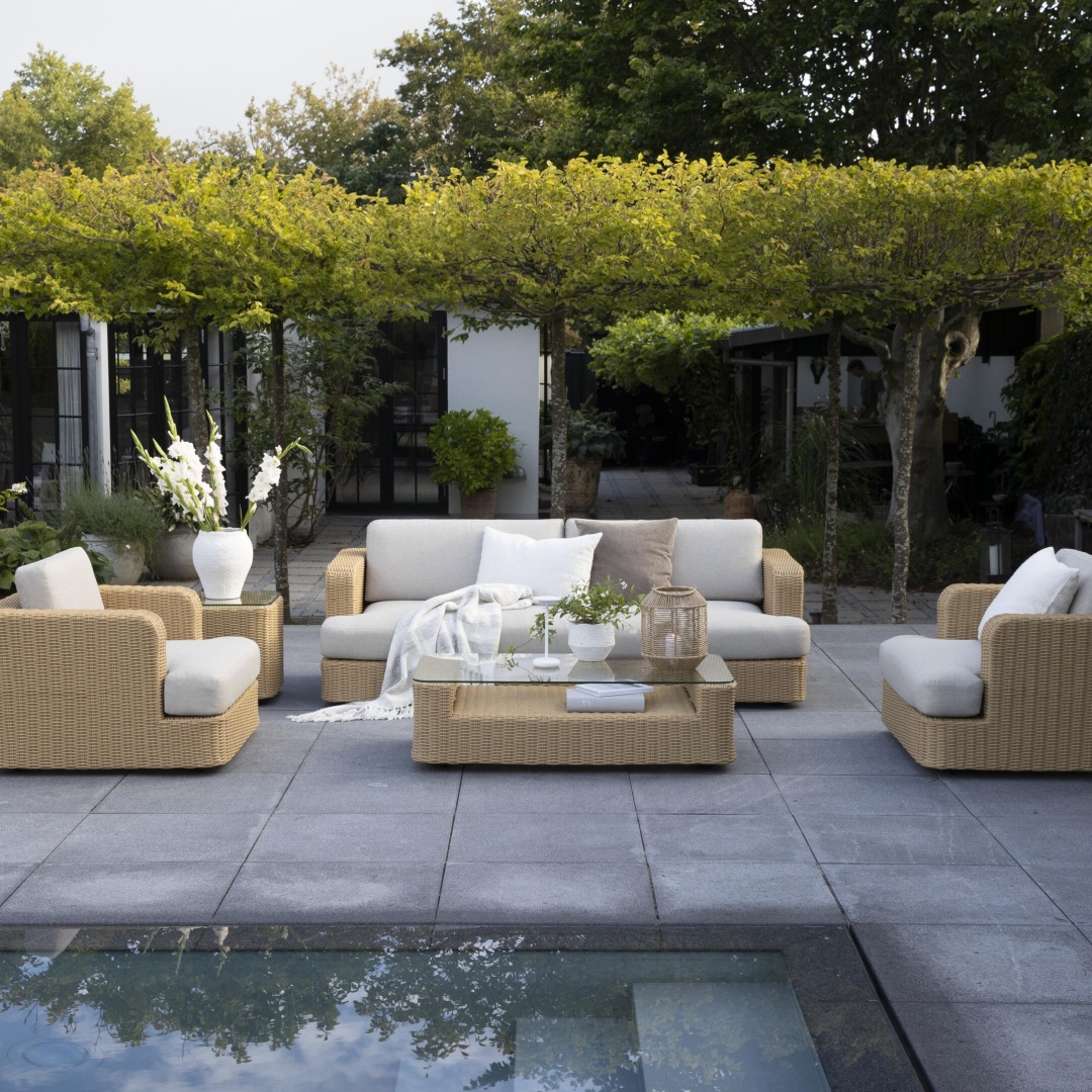Luan lounge hvilestol