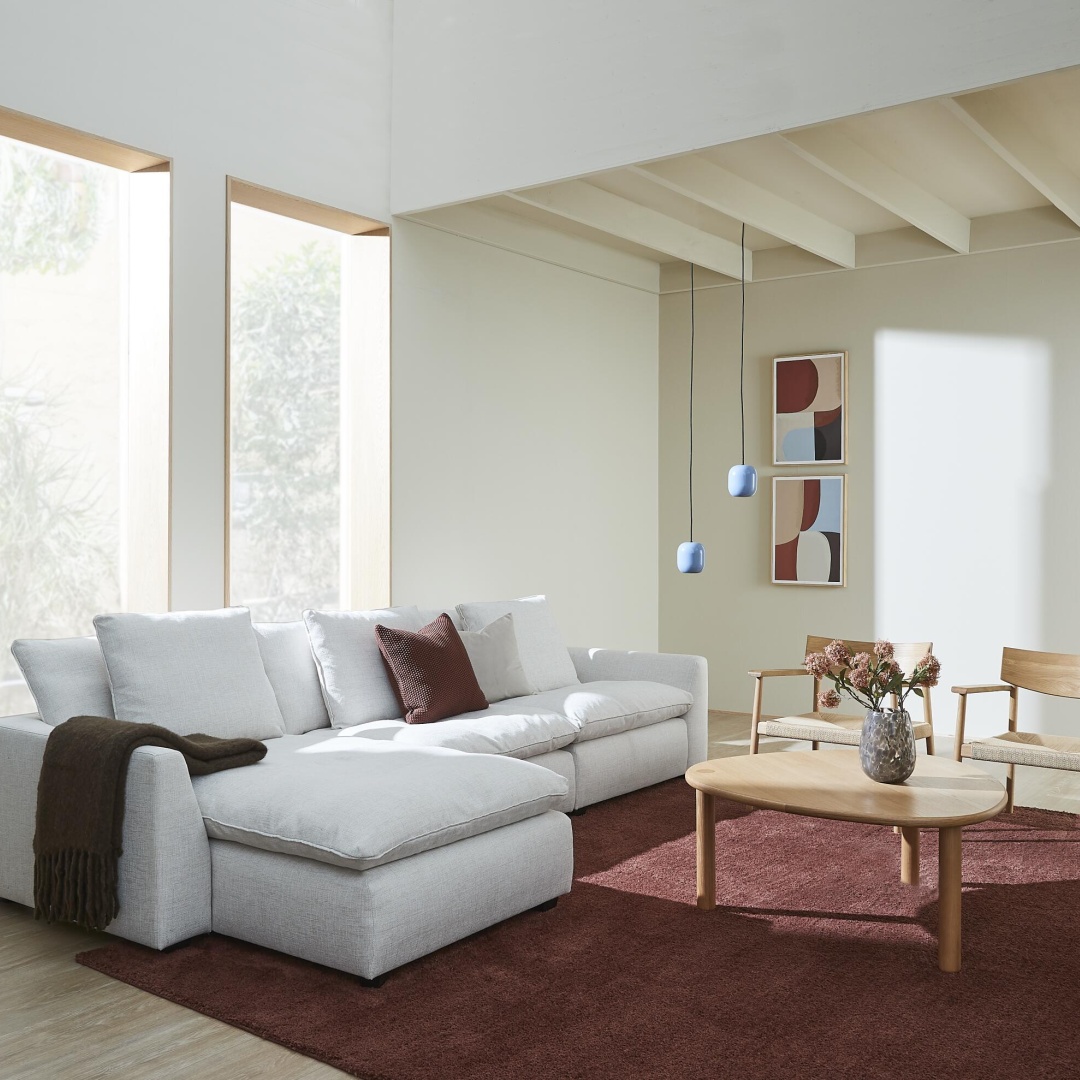 Heaven sofa med chaiselong