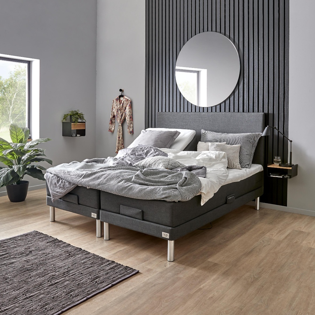 Nocturne Silver elevationsseng