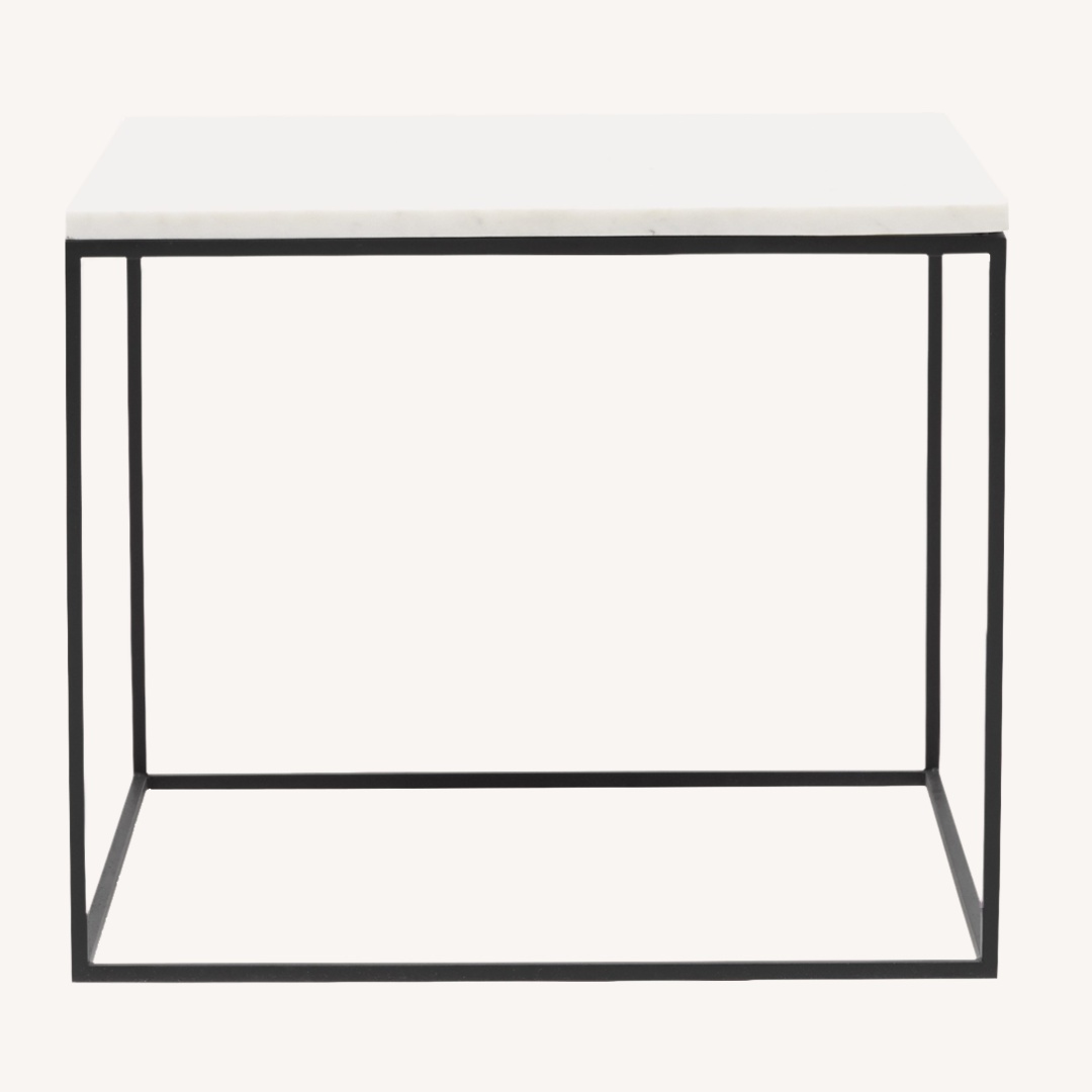 Square sofabord