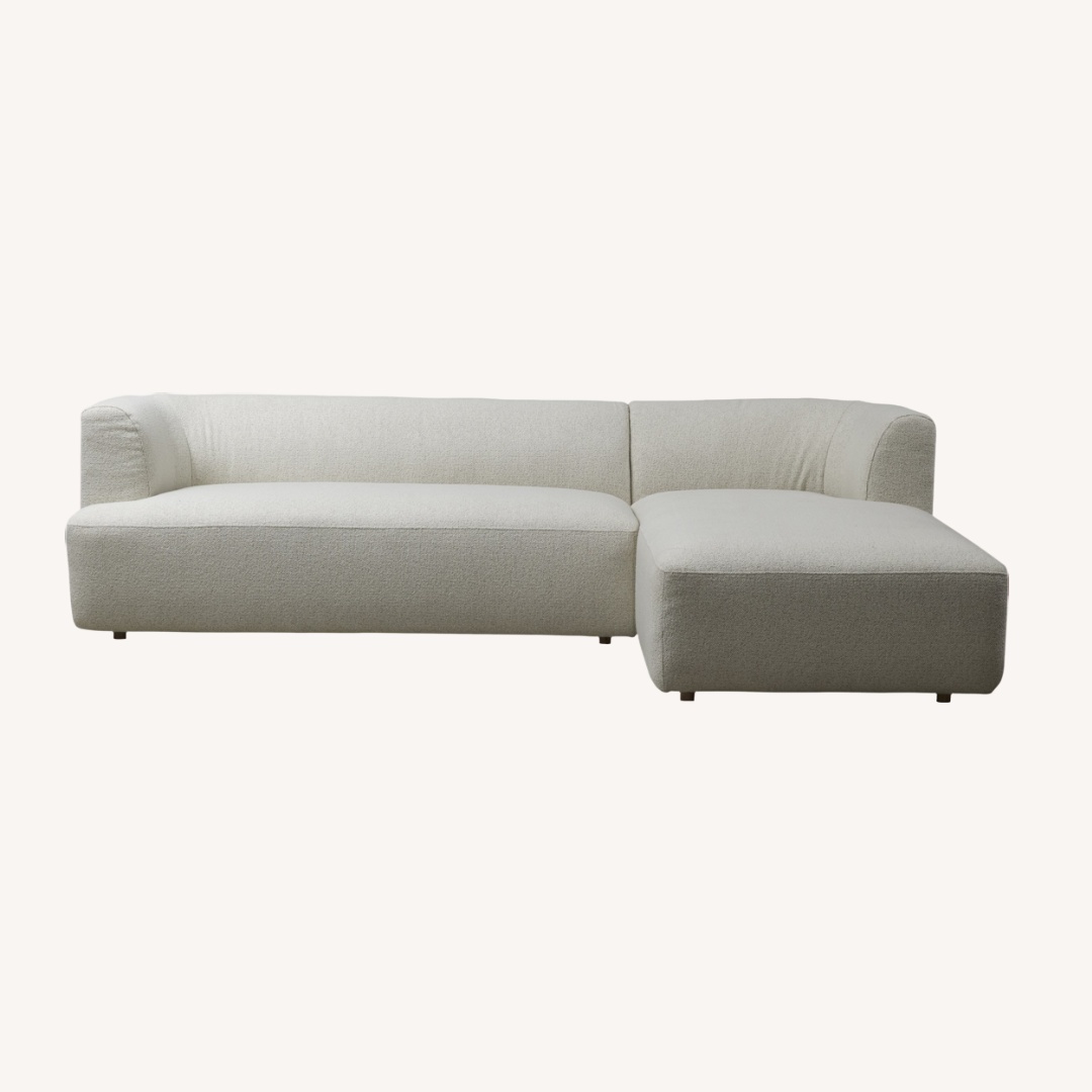 Solvei sofa med chaiselong