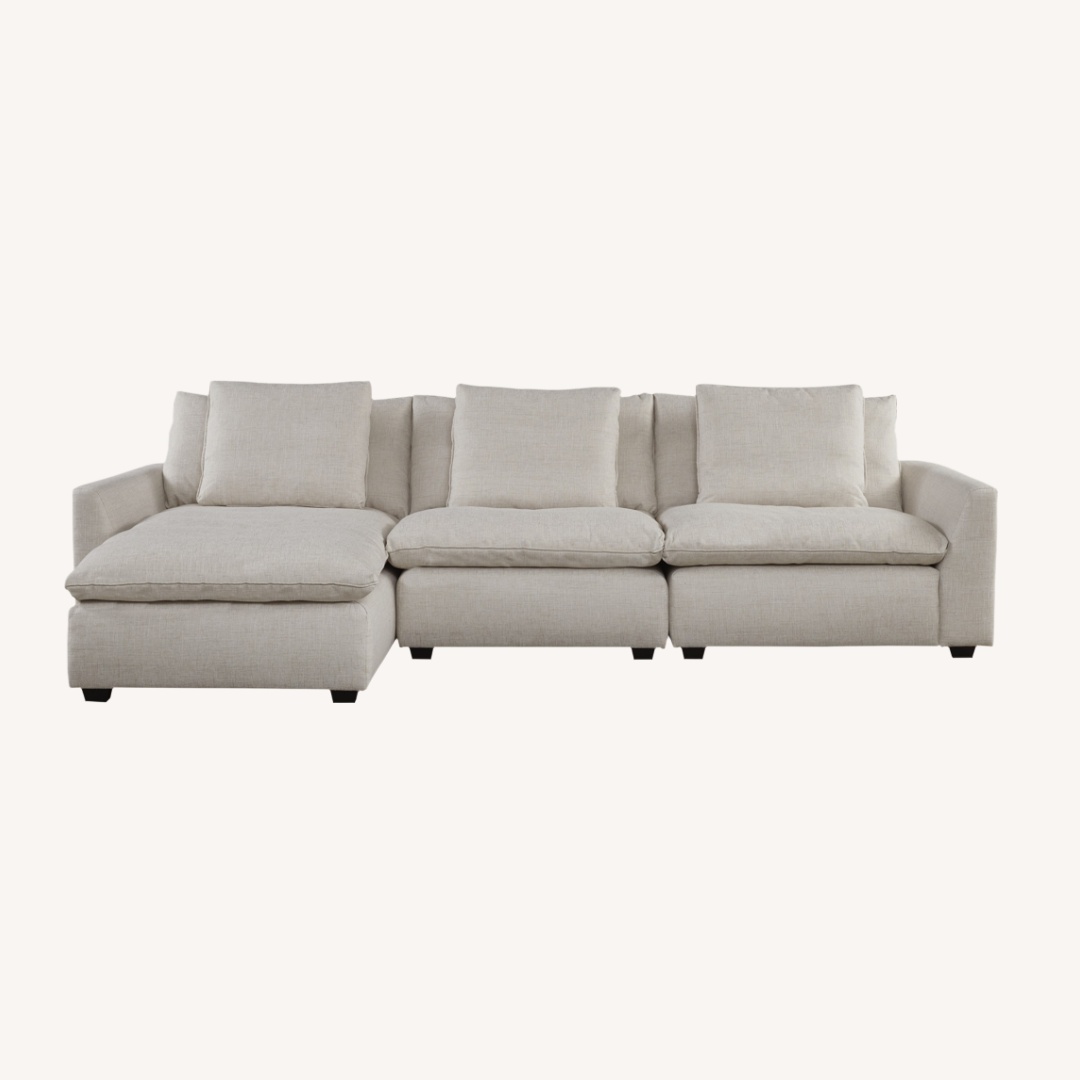 Heaven sofa med chaiselong