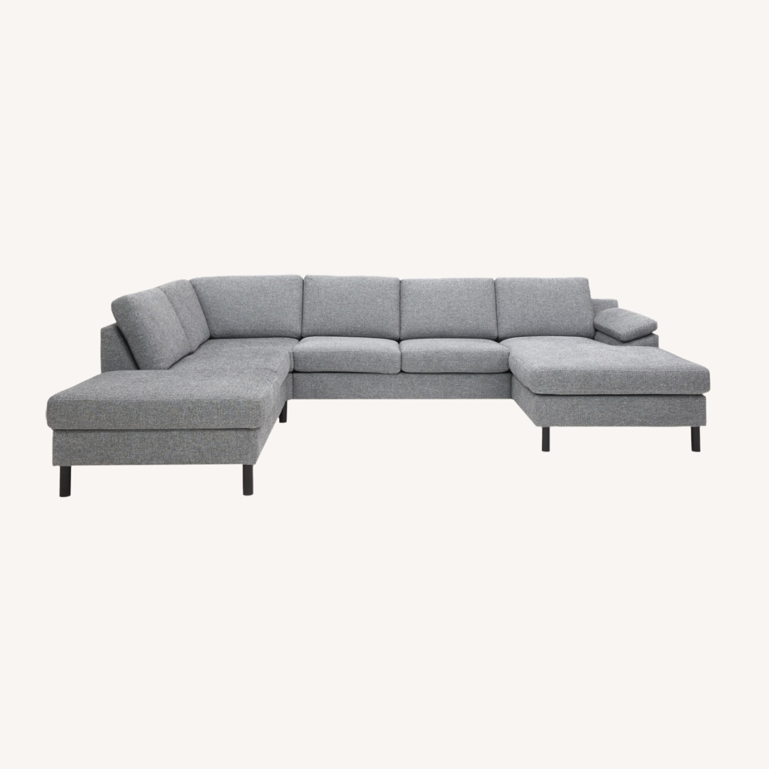 FLEX hjørnesofa med chaiselong