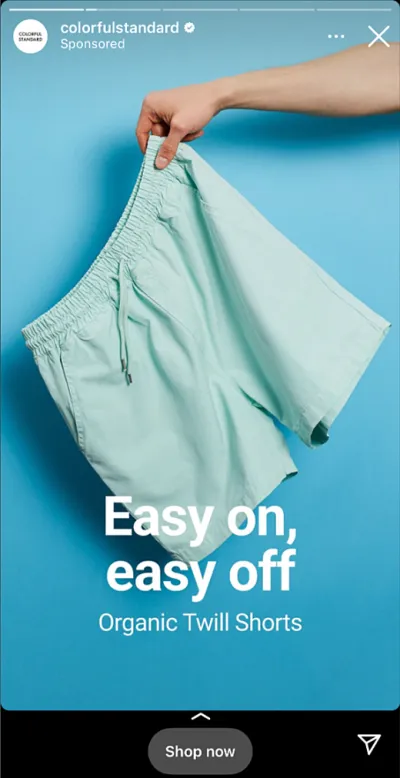 14 Facebook clothing ads examples 