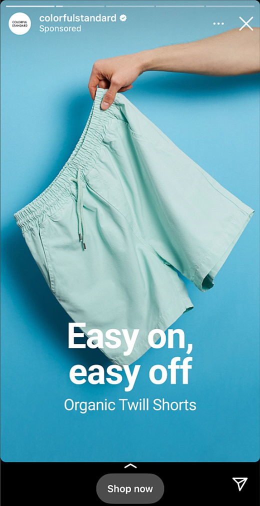 14 Facebook clothing ads examples 