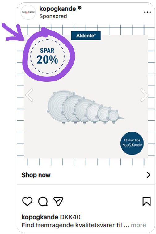 A discount signal that helps you spot real value without rushing the decision