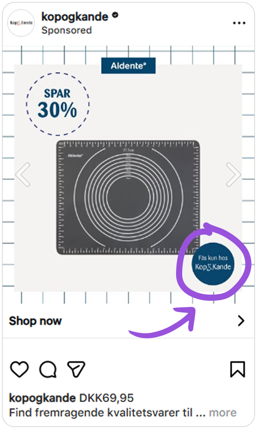 A familiar grid that helps you recognize products faster and trust the offer