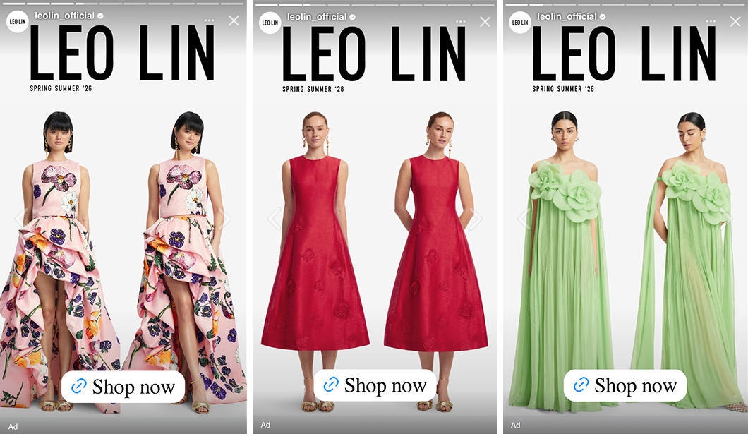 Adaptability & using fashion editorial aesthetics