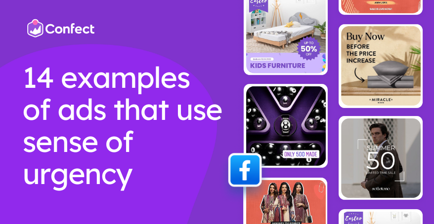 14 examples of ads that use sense of urgency and scarcity - Confect.io