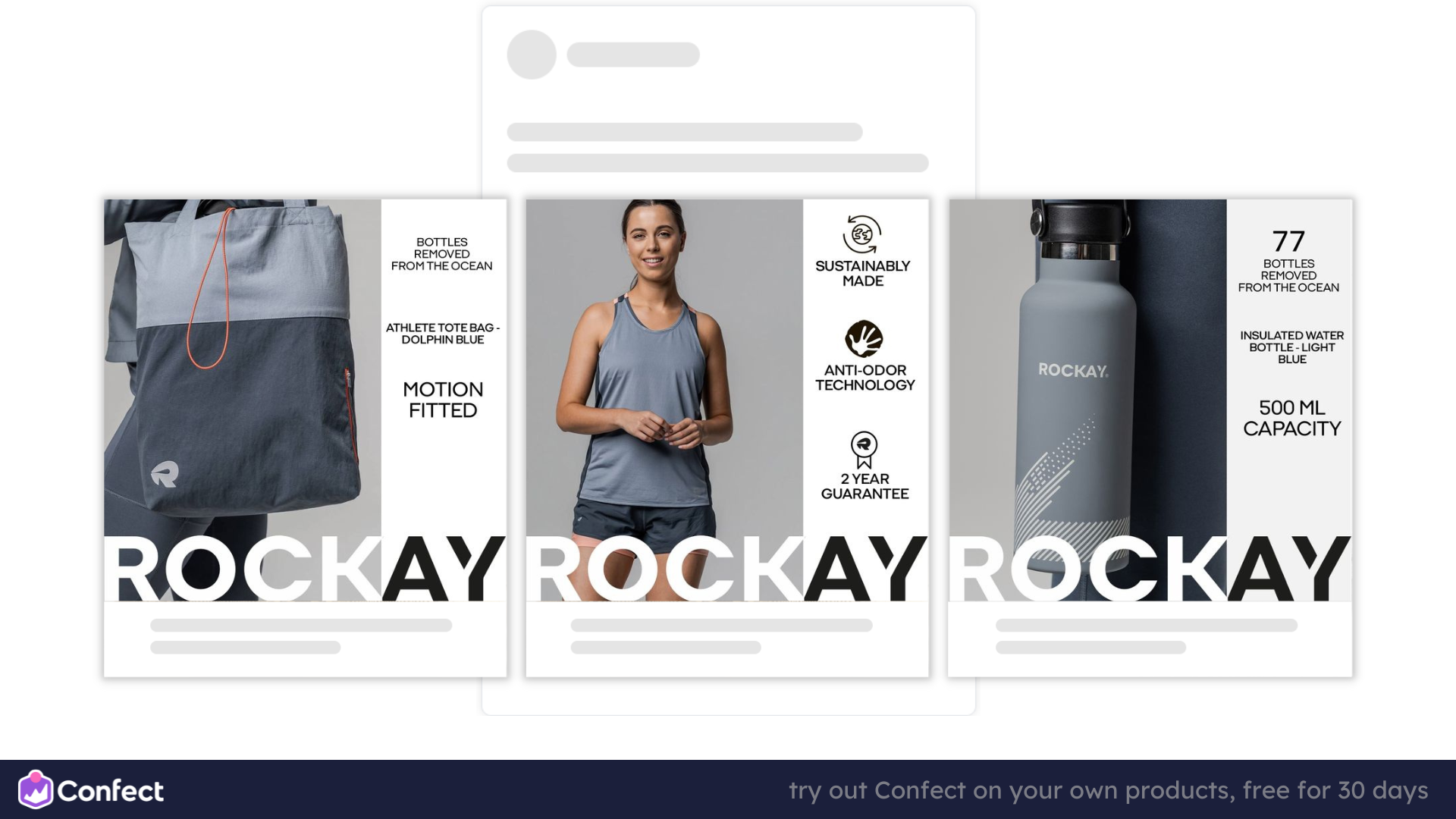 14 Facebook clothing ads examples 