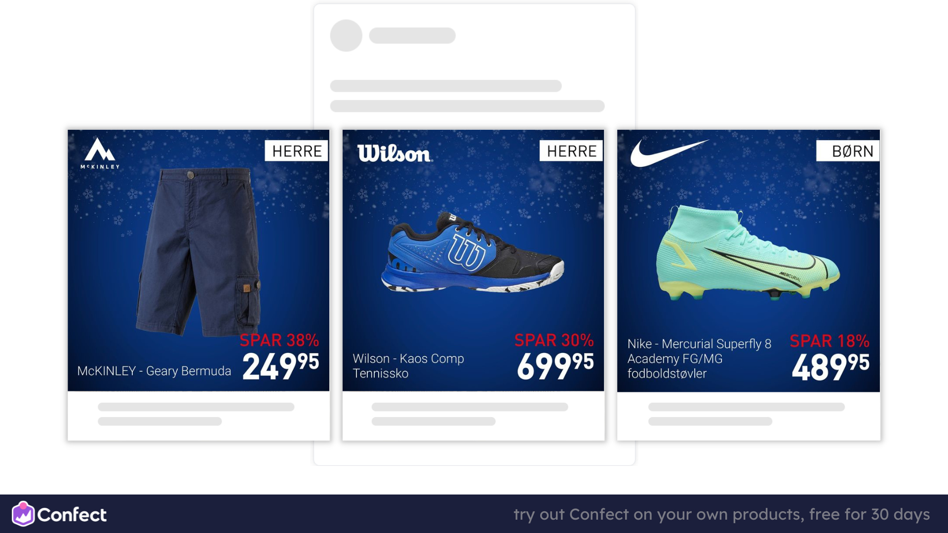 15 Facebook dynamic product ad examples to improve your creatives 