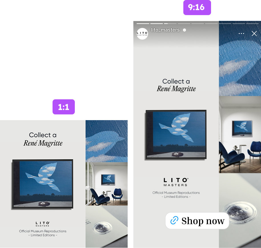 Multi-format coverage built from the start, not adapted after
