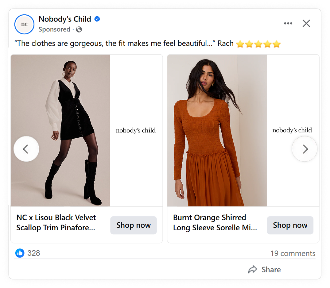 NBC Design with Product Image + Brand