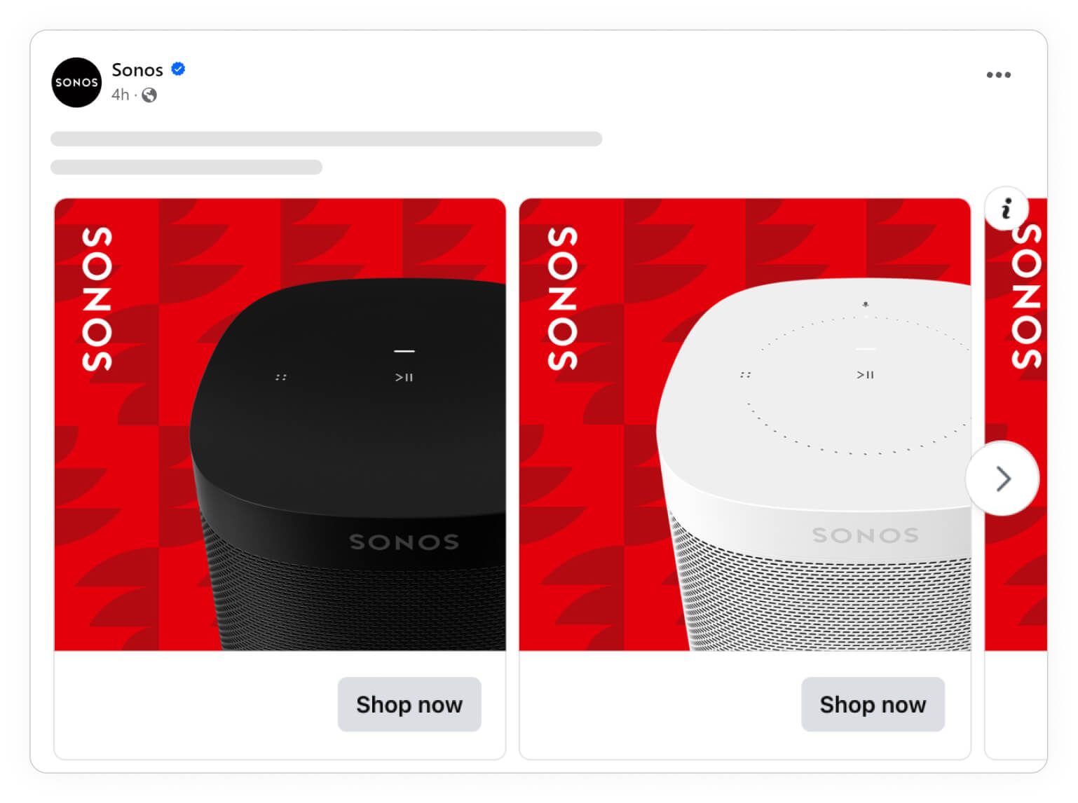 brands and dtc companies catalog ad sonos
