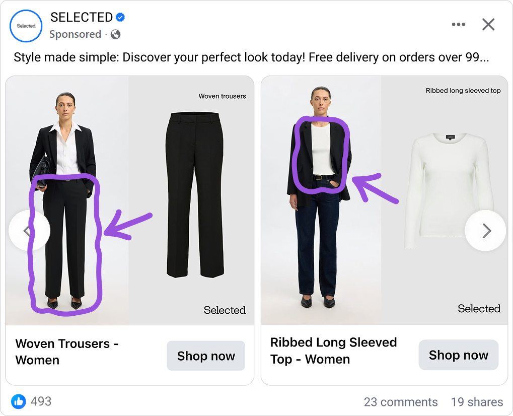 build your look 