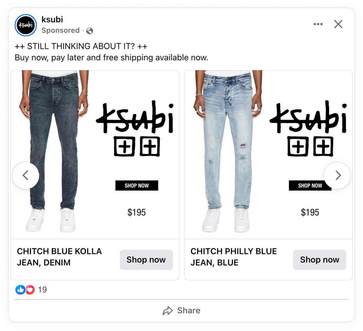 catalog ad of the week ksubi catalog ad example