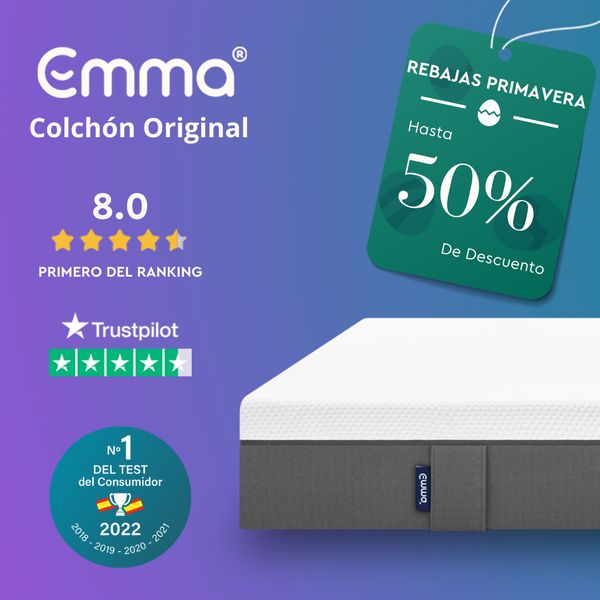 Colchón Emma Original 2021: unboxing, prueba y opinión 