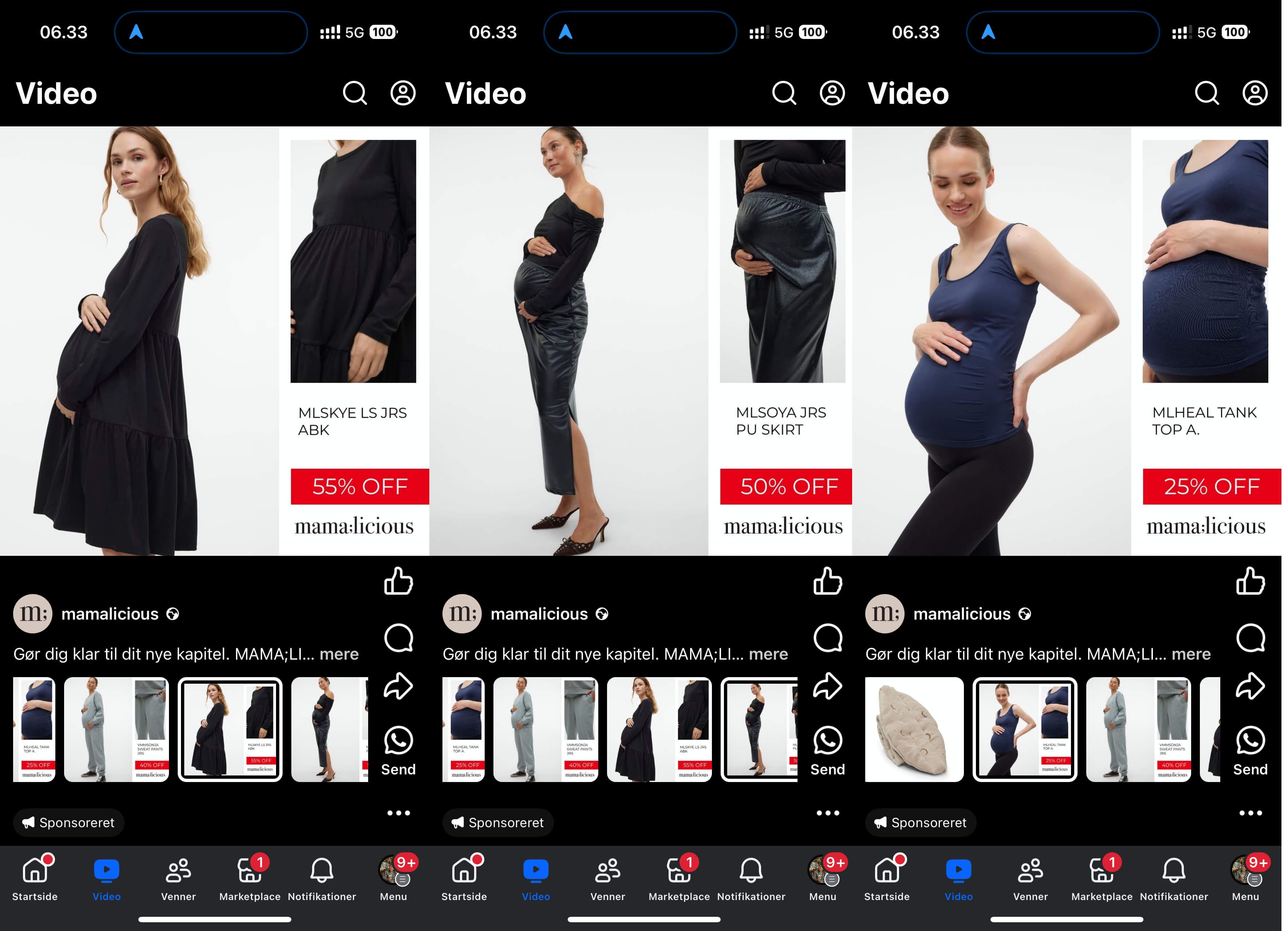 collection ad facebook video mamalicious