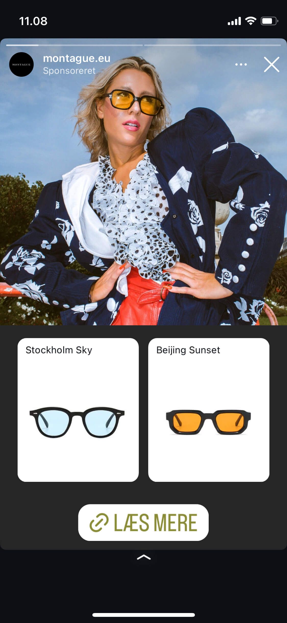 collection ad instagram story montague