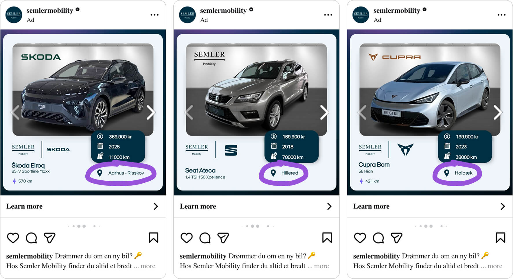 dealership city catalog ads