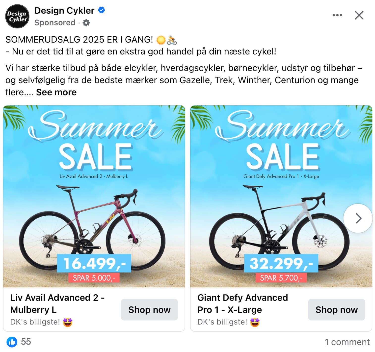 design cykler catalog ads lazzaweb